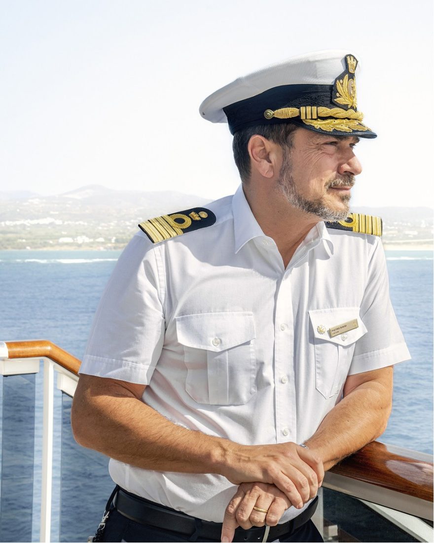 The Sea as Teacher: Captain Pietro Sinisi on a Career Guided by the Horizon